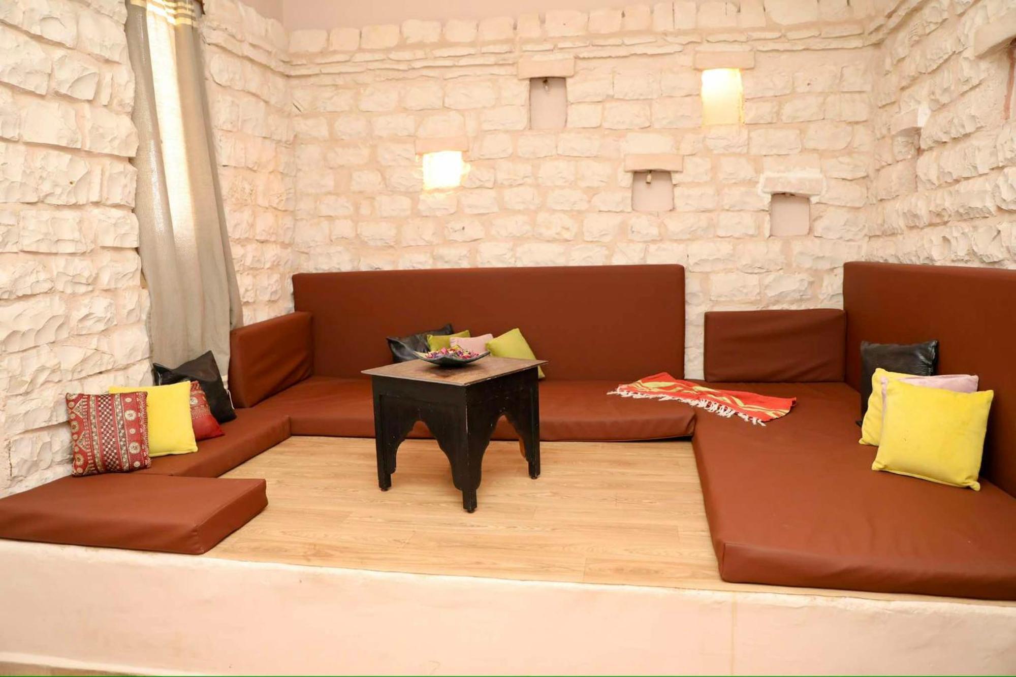 Appart Hotel Rodes Mezraia ภายนอก รูปภาพ